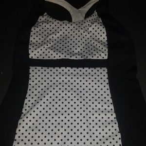 5 for $25 Lululemon Racerback Polka Dot Tank